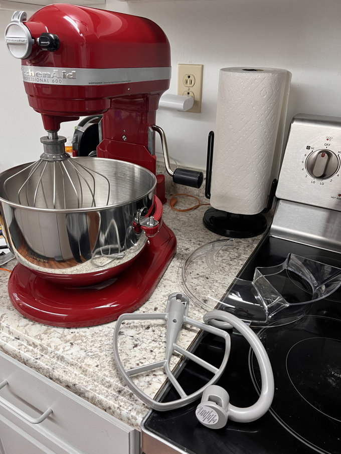 KitchenAid® KitchenAid Professional 600 Series 6 Quart Bowl-Lift